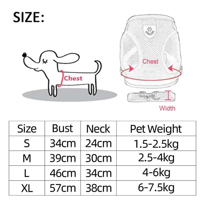 Pet Harness Vest - Tail Lodge