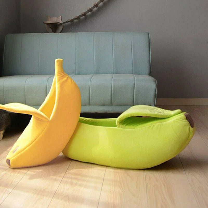 Banana Cat Bed - Tail Lodge