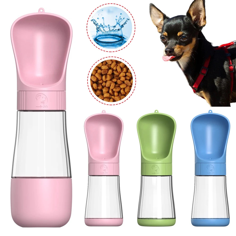 Portable Dog Water Bottle - Tail Lodge