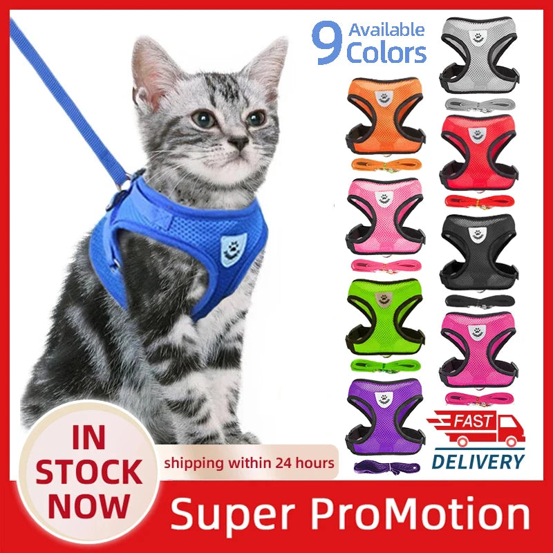 Pet Harness Vest - Tail Lodge