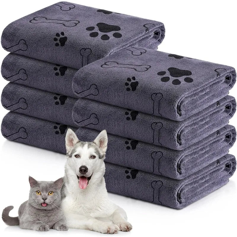 Pet Towel - Tail Lodge