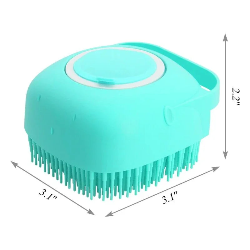 Pet Shampoo Brush - Tail Lodge