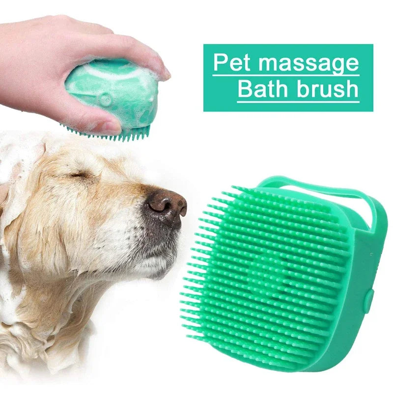 Pet Shampoo Brush - Tail Lodge