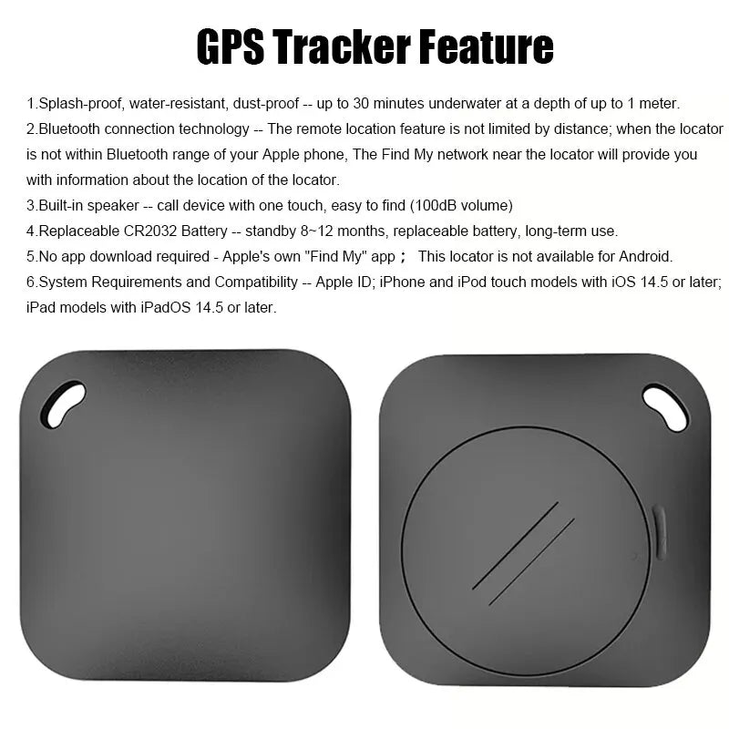 Bluetooth GPS Tracker