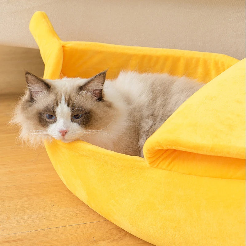 Banana Cat Bed - Tail Lodge