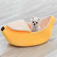 Banana Pet Bed